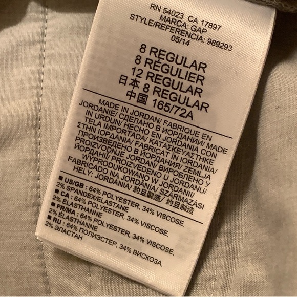 Gap Modern Boot Trouser Pants - Picture 5 of 6